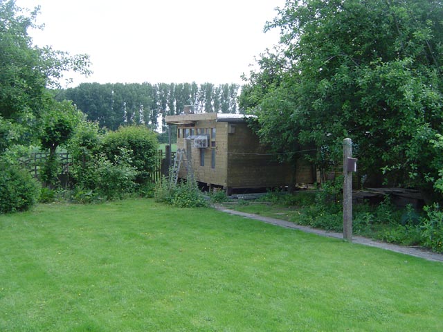 loft: location in the garden